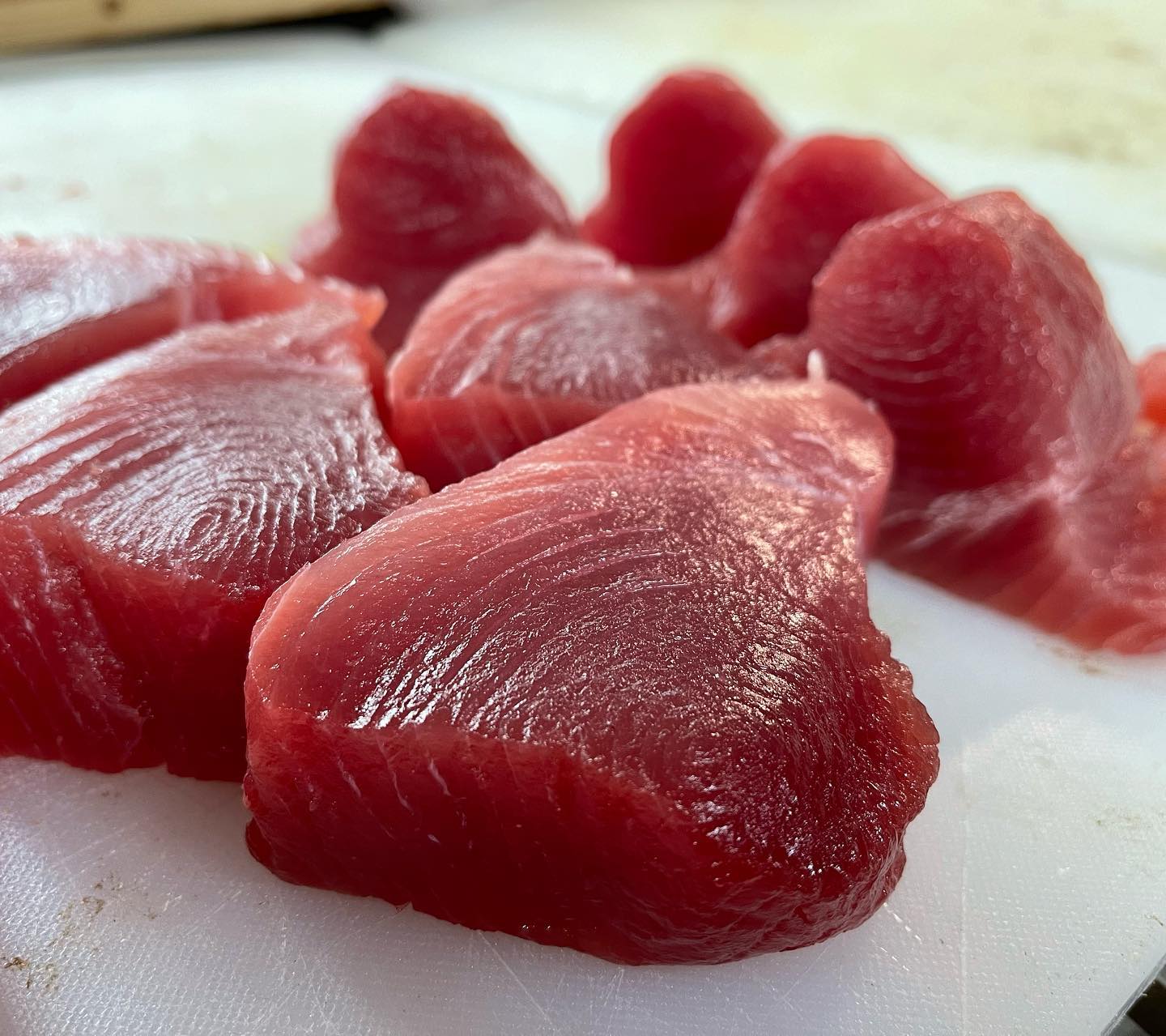 Raw Tuna Steaks 