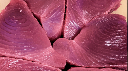 Bigeye Tuna Sample