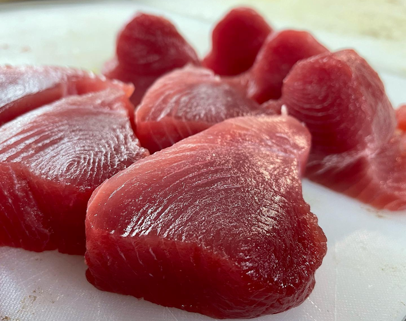 Yellowfin Tuna Sample