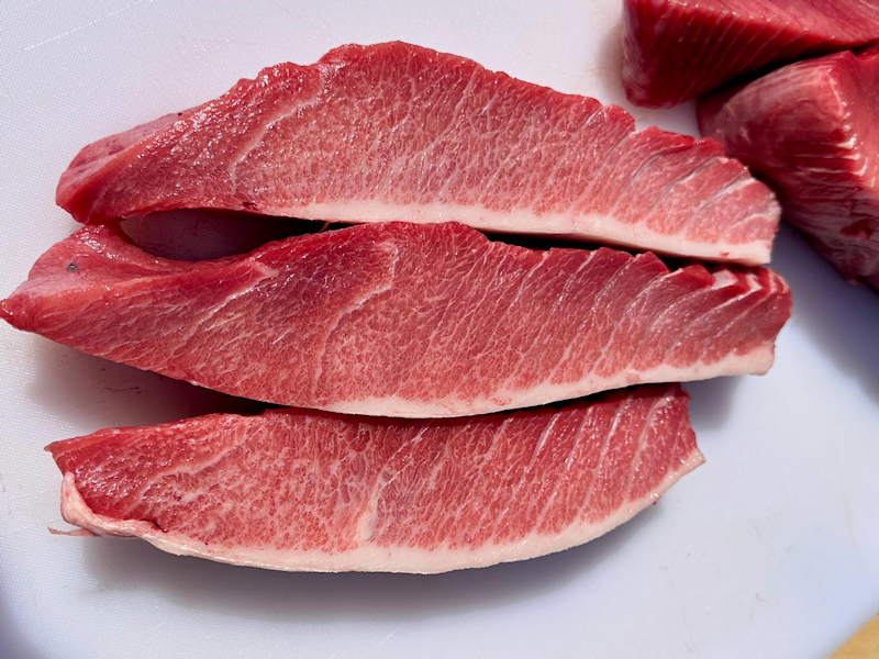 Bluefin Tuna Sample