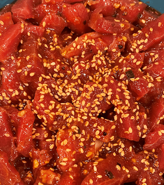 tuna poke