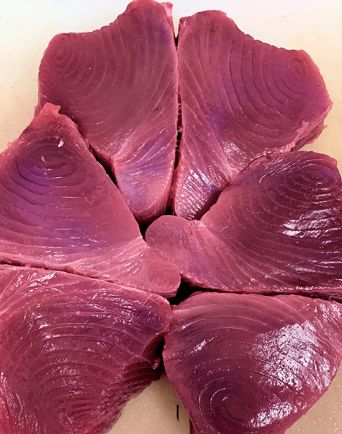 Fresh NC Tuna steaks