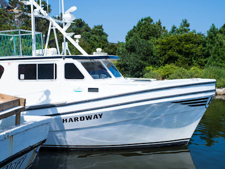 Fresh Catch Seafood Fishing Vessel Hardway 